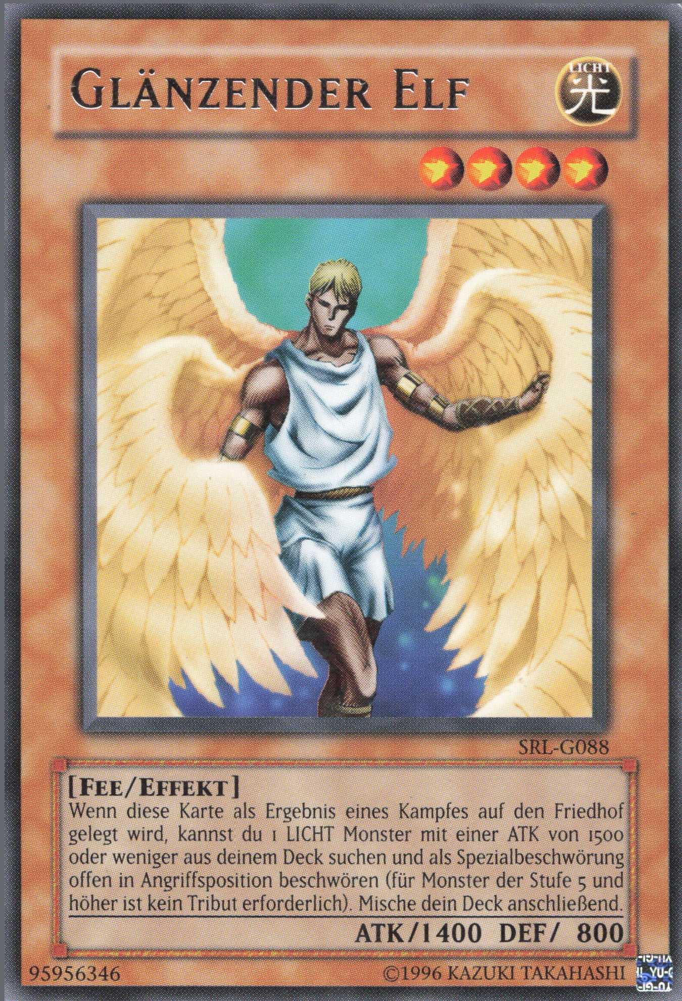 Yu-Gi-Oh! Glänzender Elf (V.3)
