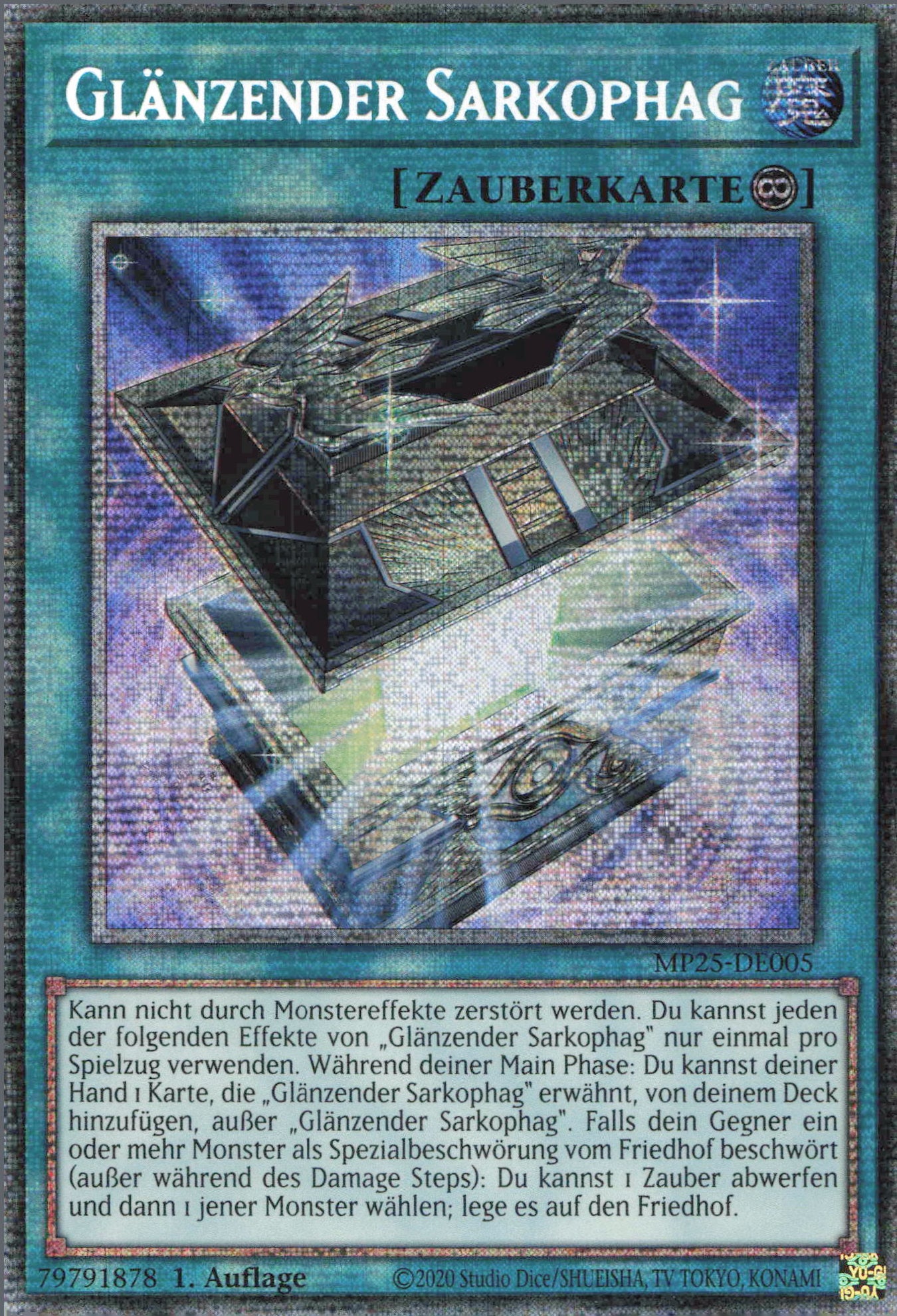 Yu-Gi-Oh! Glänzender Sarkophag