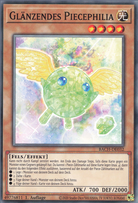 Glänzendes Piecephilia BACH-DE032 Common Deutsch