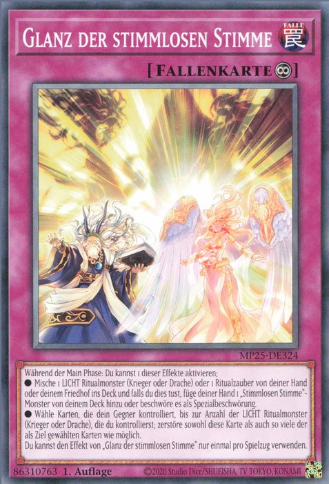 Glanz der stimmlosen Stimme MP25-DE324 Common Deutsch