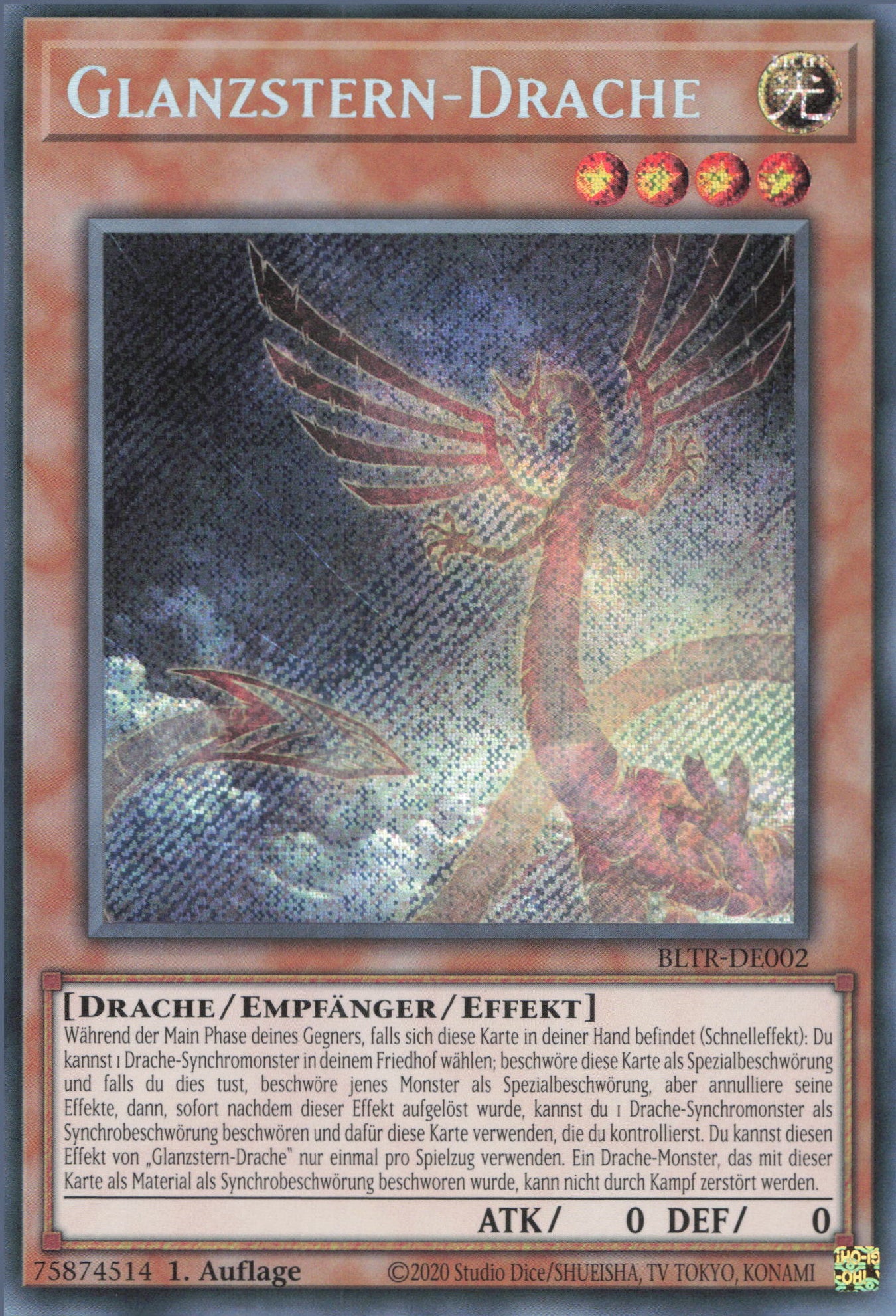 Yu-Gi-Oh! Glanzstern-Drache