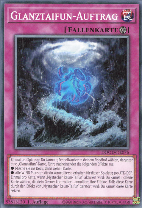 Glanztaifun-Auftrag DOOD-DE076 Common Deutsch