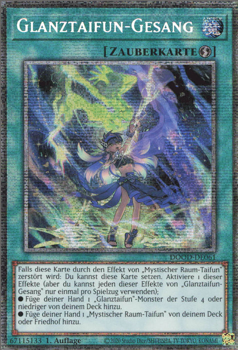 Glanztaifun-Gesang (V.2) DOOD-DE061 Starlight Rare Deutsch