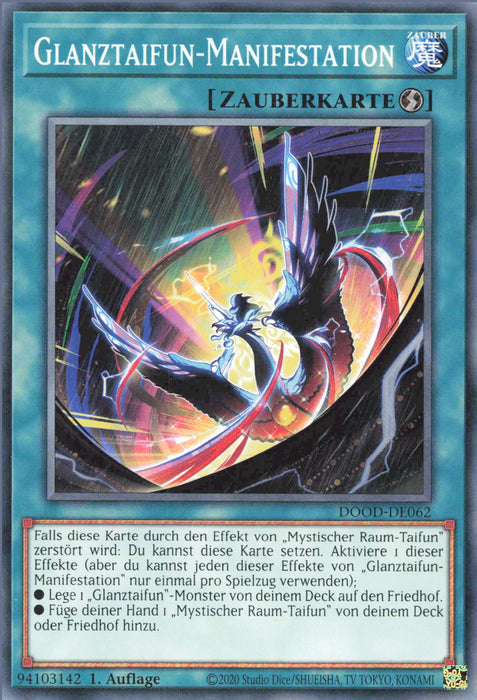 Glanztaifun-Manifestation DOOD-DE062 Common Deutsch