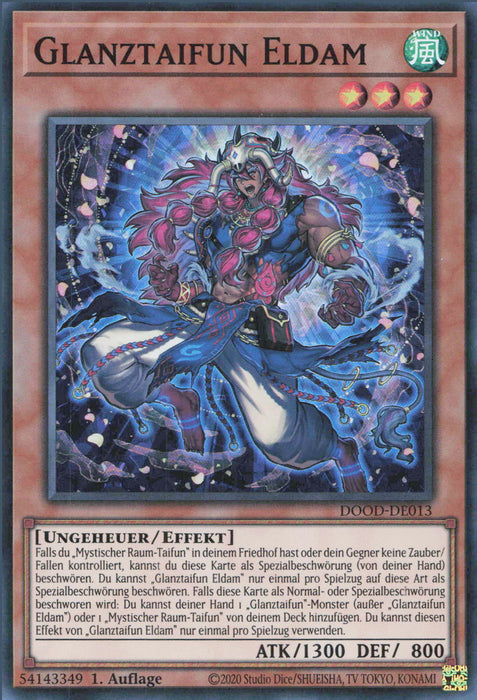 Glanztaifun Eldam DOOD-DE013 Super Rare Deutsch