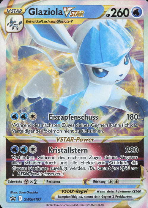 Glaziola VSTAR SWSH-197 Promo Deutsch