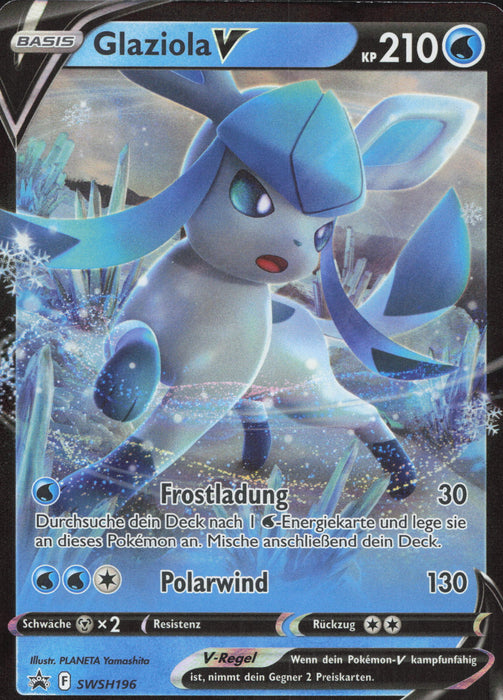 Glaziola V SWSH-196 Promo Deutsch
