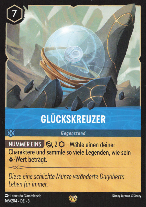 Glückskreuzer 3INK-165 Legendary Deutsch