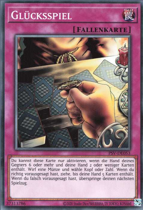 Glücksspiel PSV-25TH-DE053 Common Deutsch