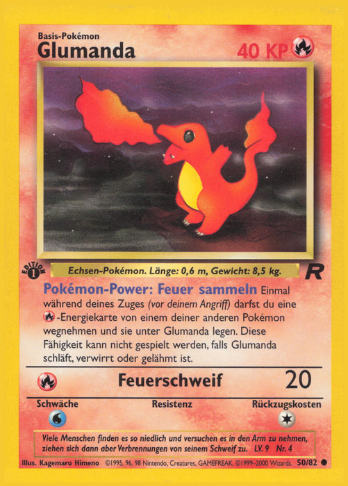 Glumanda TR-50 Common Deutsch