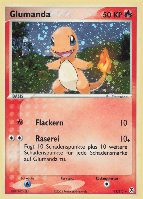 Glumanda (Flare) FL-113 Ultra Rare Deutsch