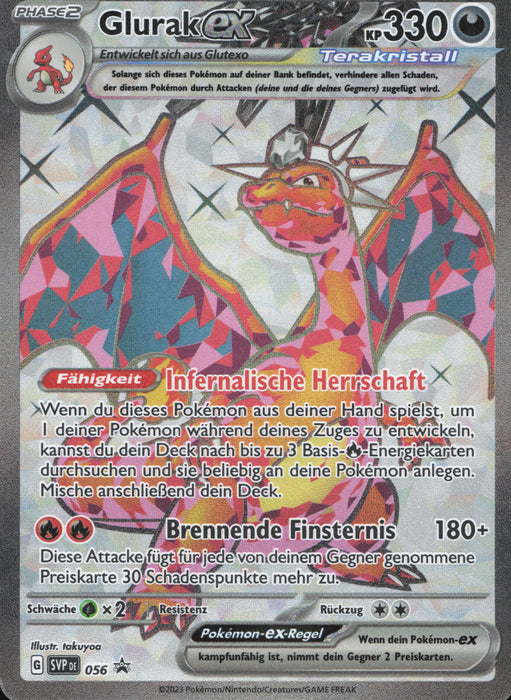 Glurak ex SVP-056 Promo Deutsch