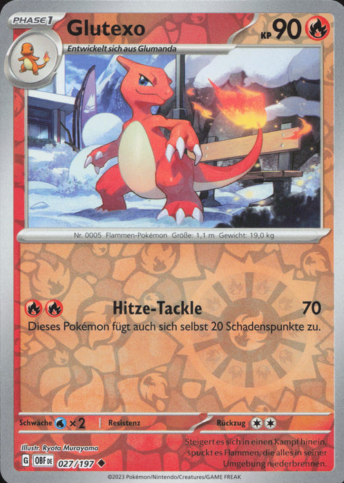 Glutexo OBF-27 Uncommon Deutsch