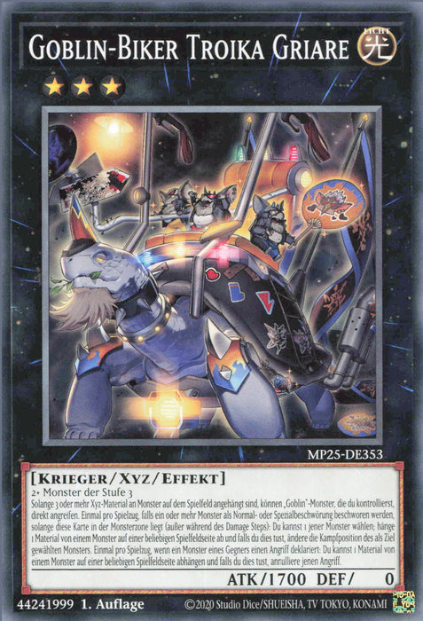 Goblin-Biker Troika Griare MP25-DE353 Common Deutsch