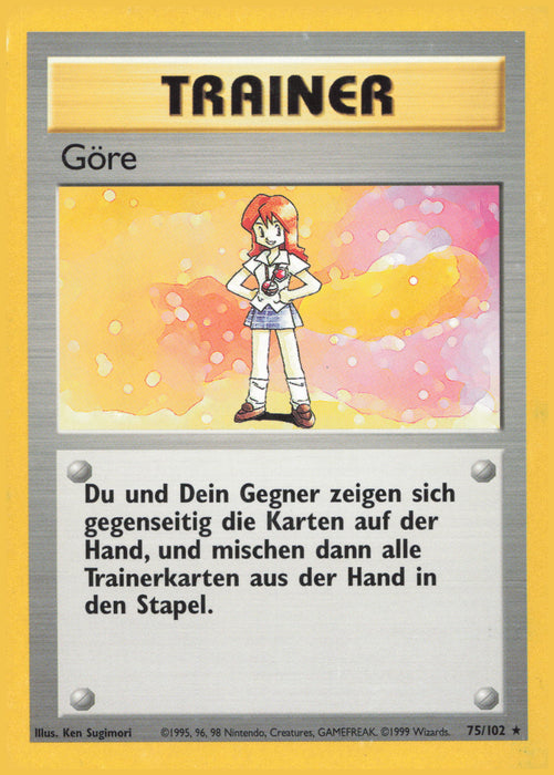 Göre BS-75 Rare Deutsch