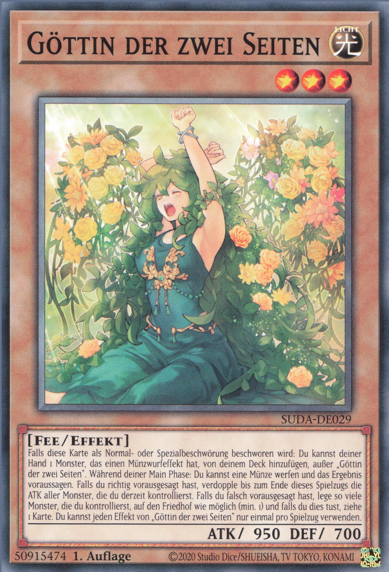 Yu-Gi-Oh! Göttin der zwei Seiten