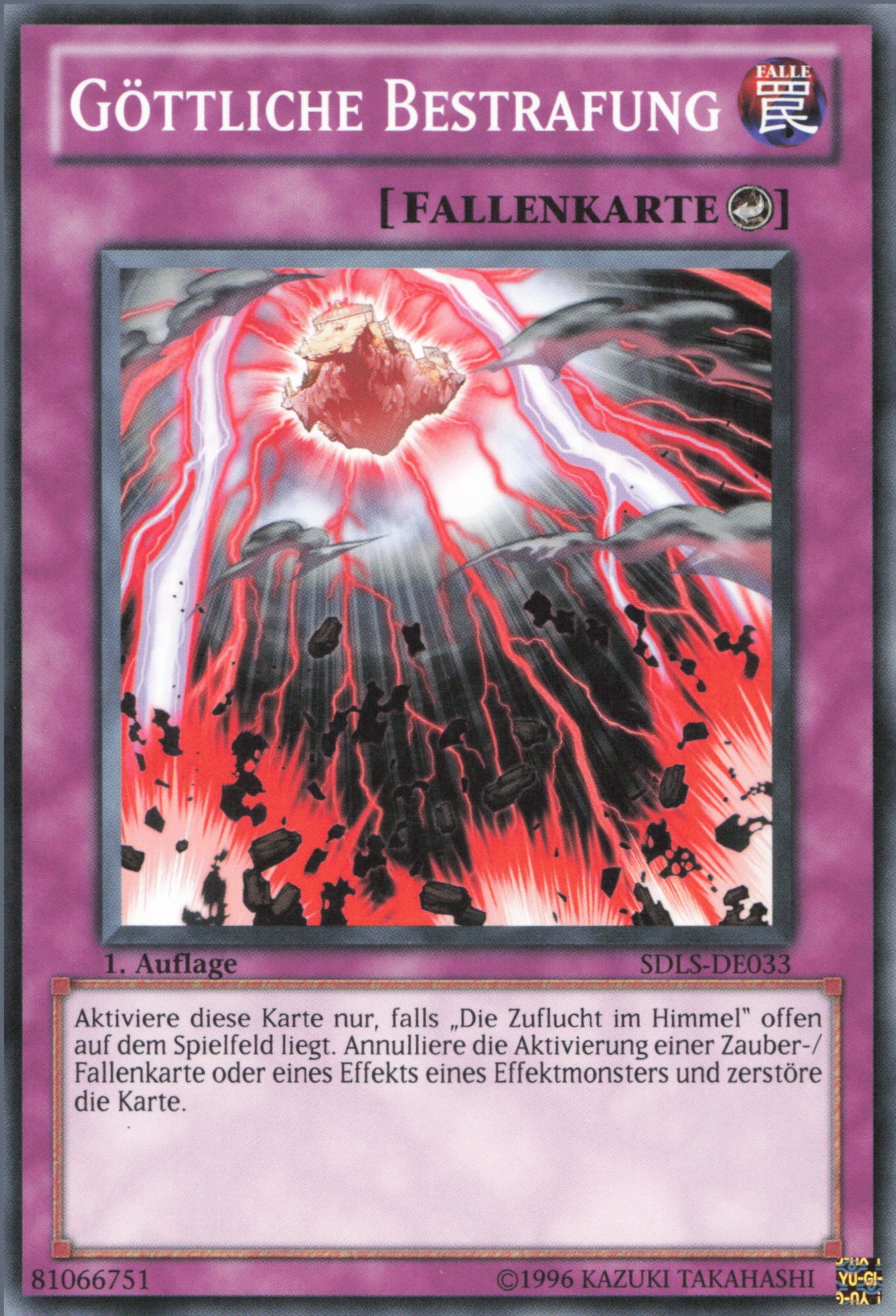 Yu-Gi-Oh! Göttliche Bestrafung