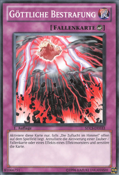 Göttliche Bestrafung SDLS-DE033 Common Deutsch
