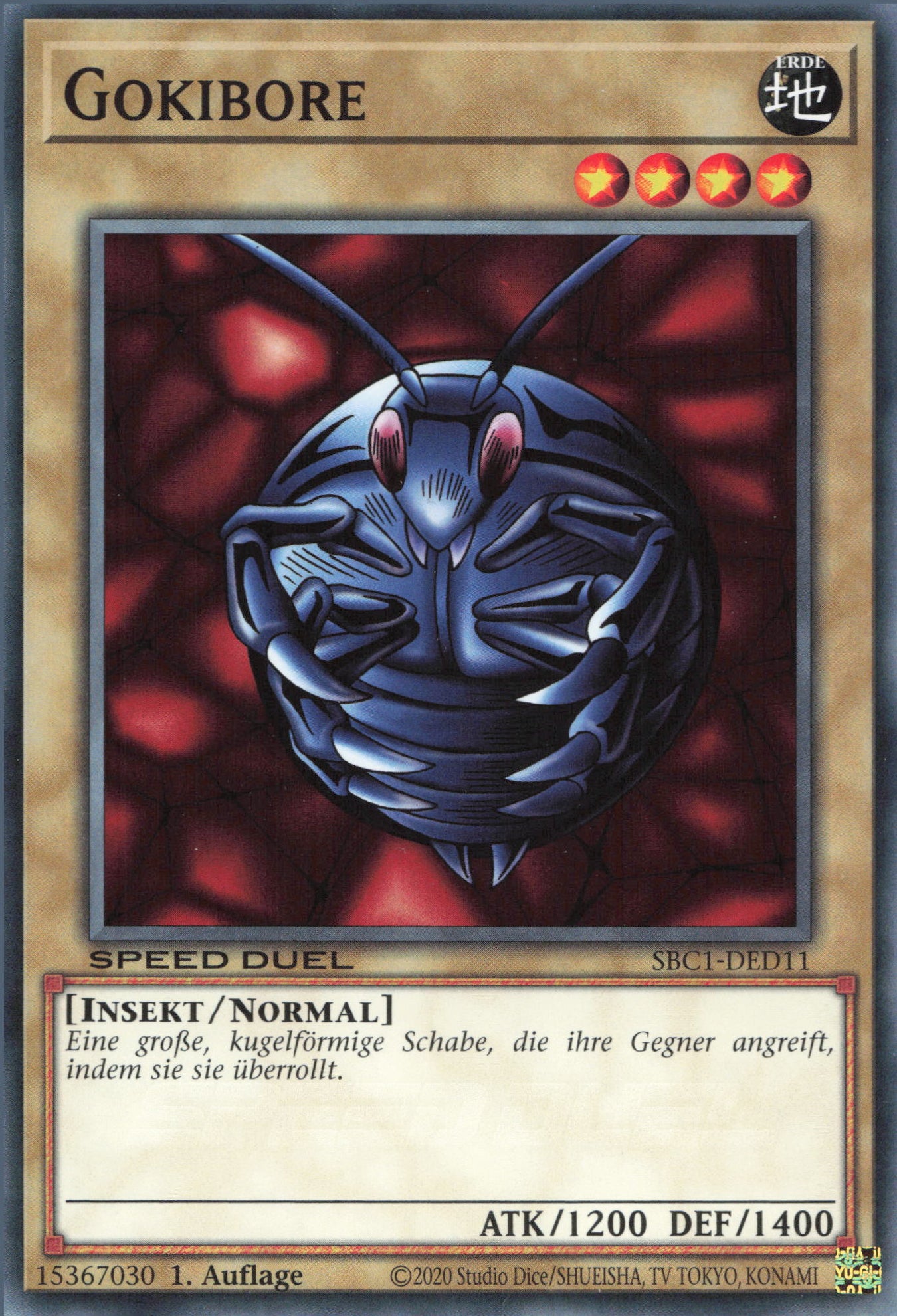 Yu-Gi-Oh! Gokibore