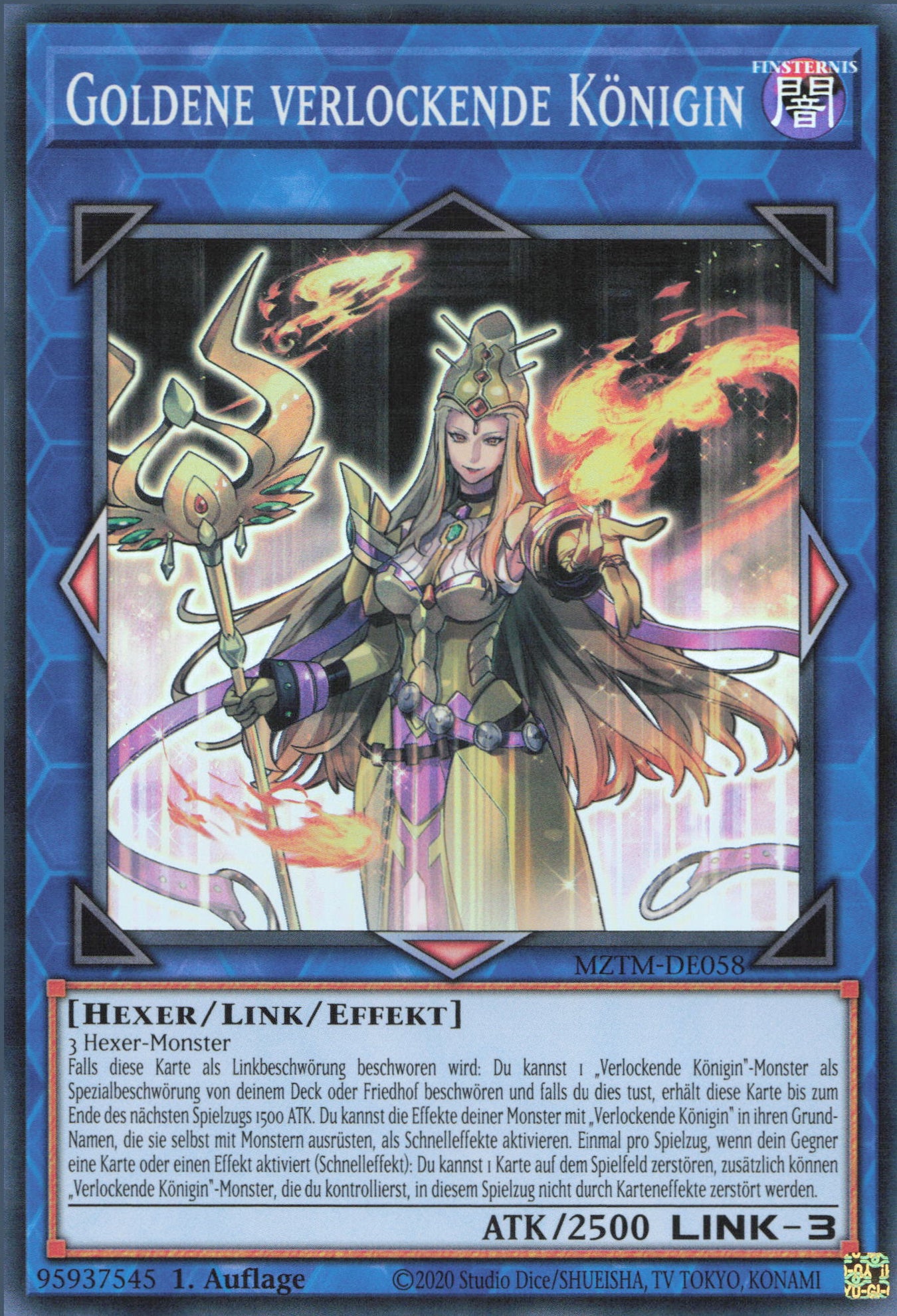 Yu-Gi-Oh! Goldene Verlockende Königin