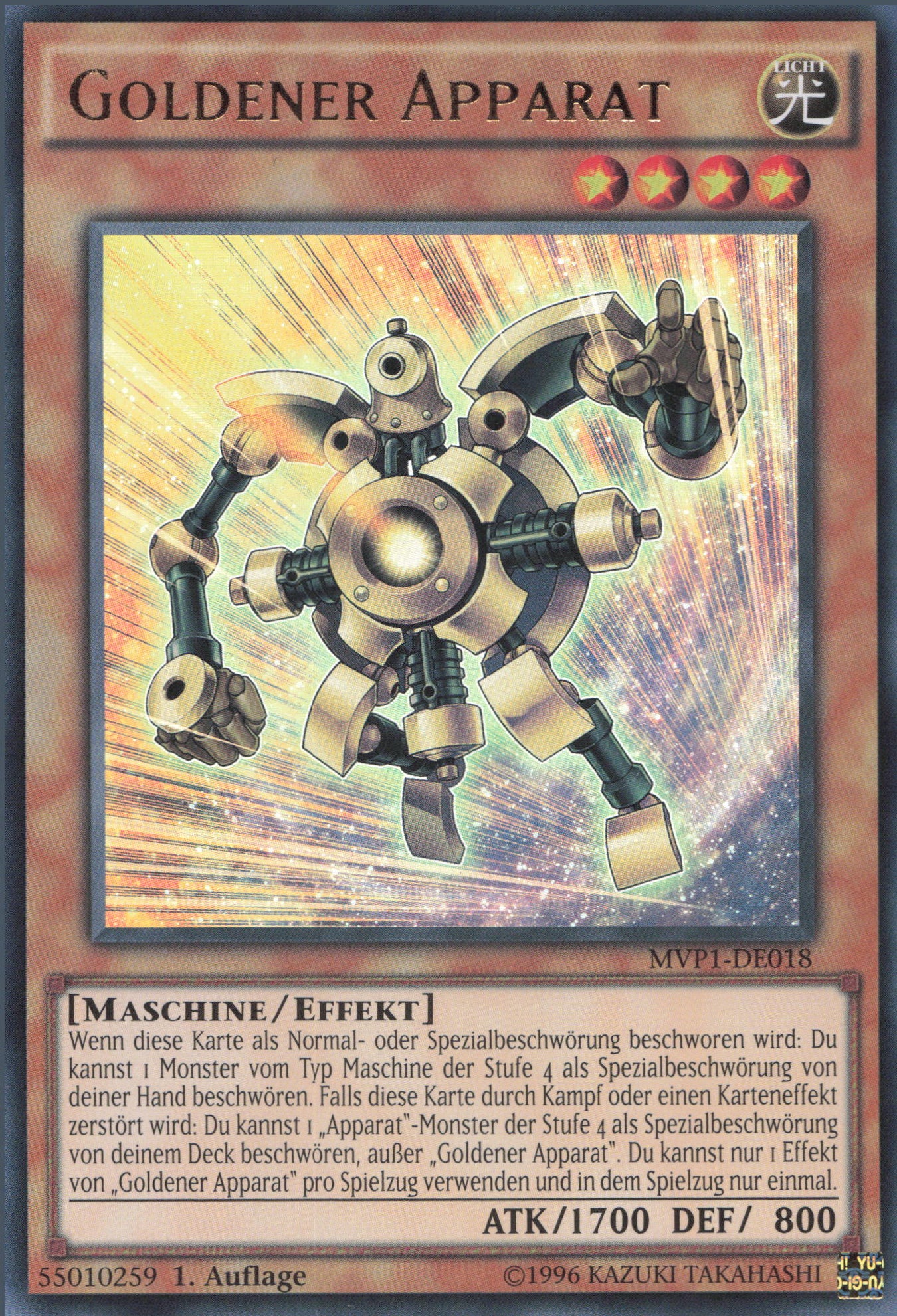 Yu-Gi-Oh! Goldener Apparat (V.1)