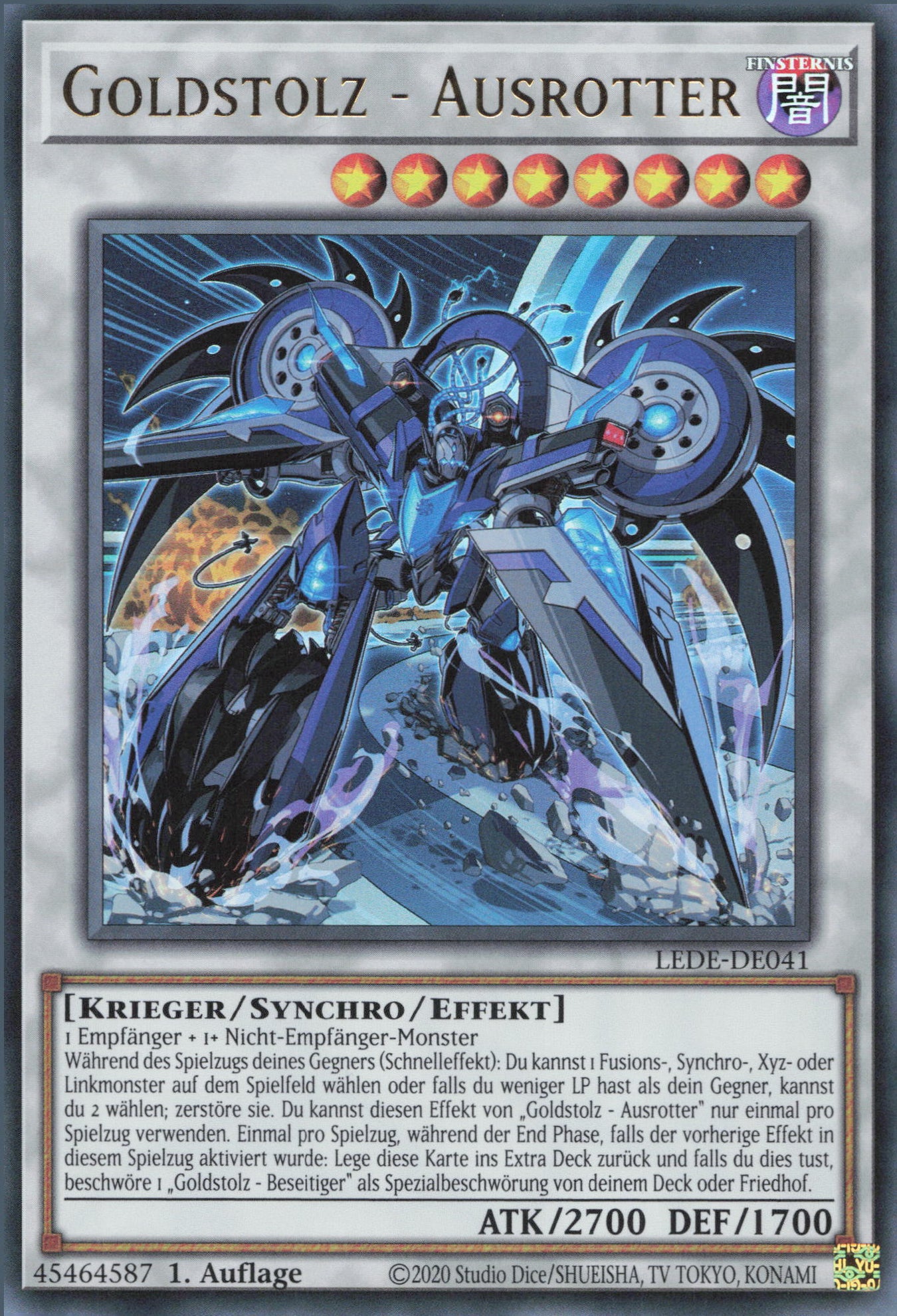 Yu-Gi-Oh! Goldstolz Deck