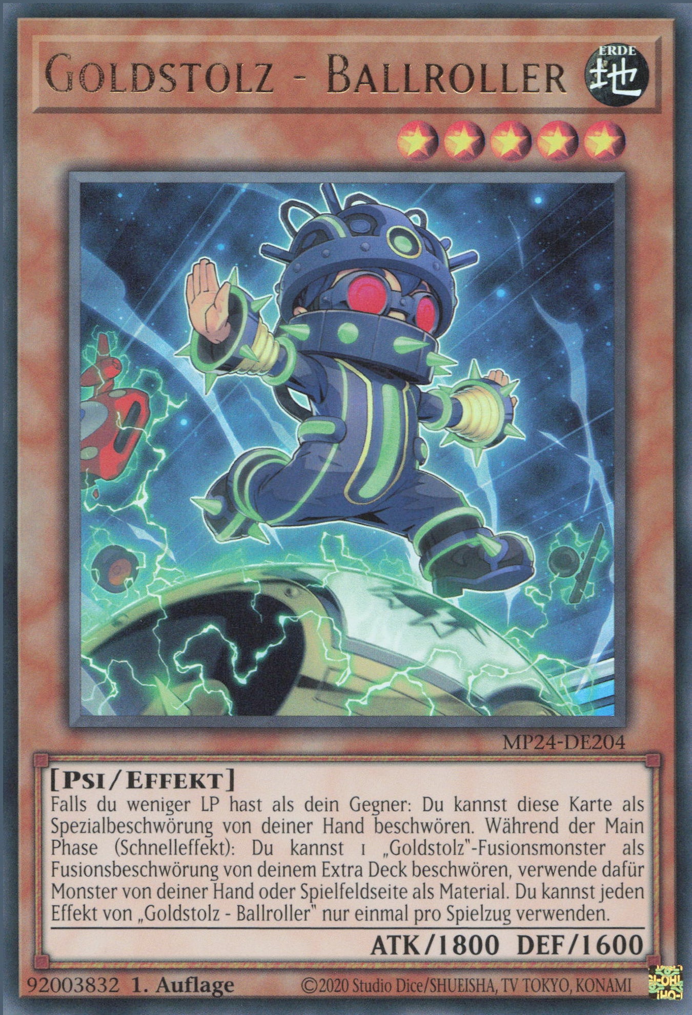 Yu-Gi-Oh! Goldstolz - Ballroller
