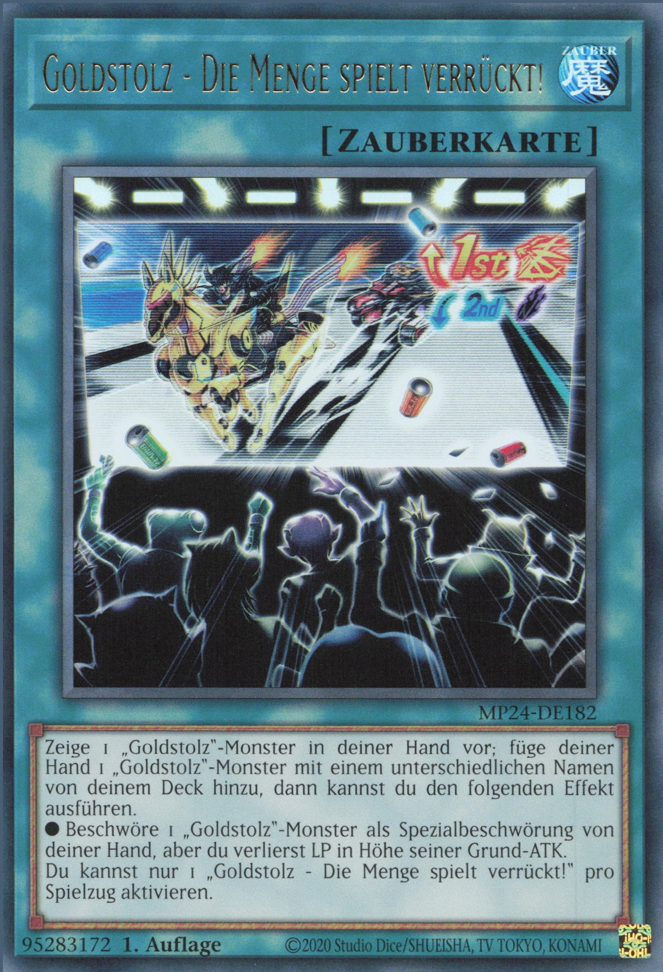 Yu-Gi-Oh! Goldstolz - Die Menge spielt verrückt!