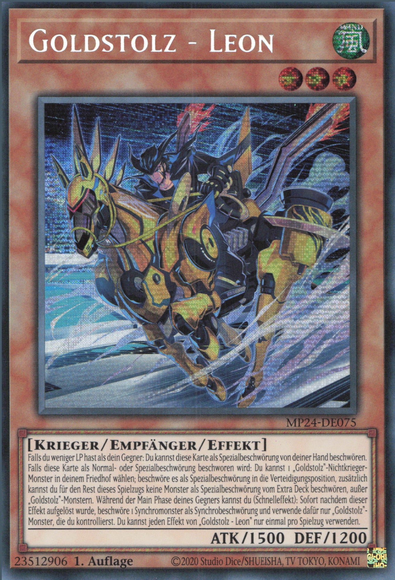 Yu-Gi-Oh! Goldstolz - Leon