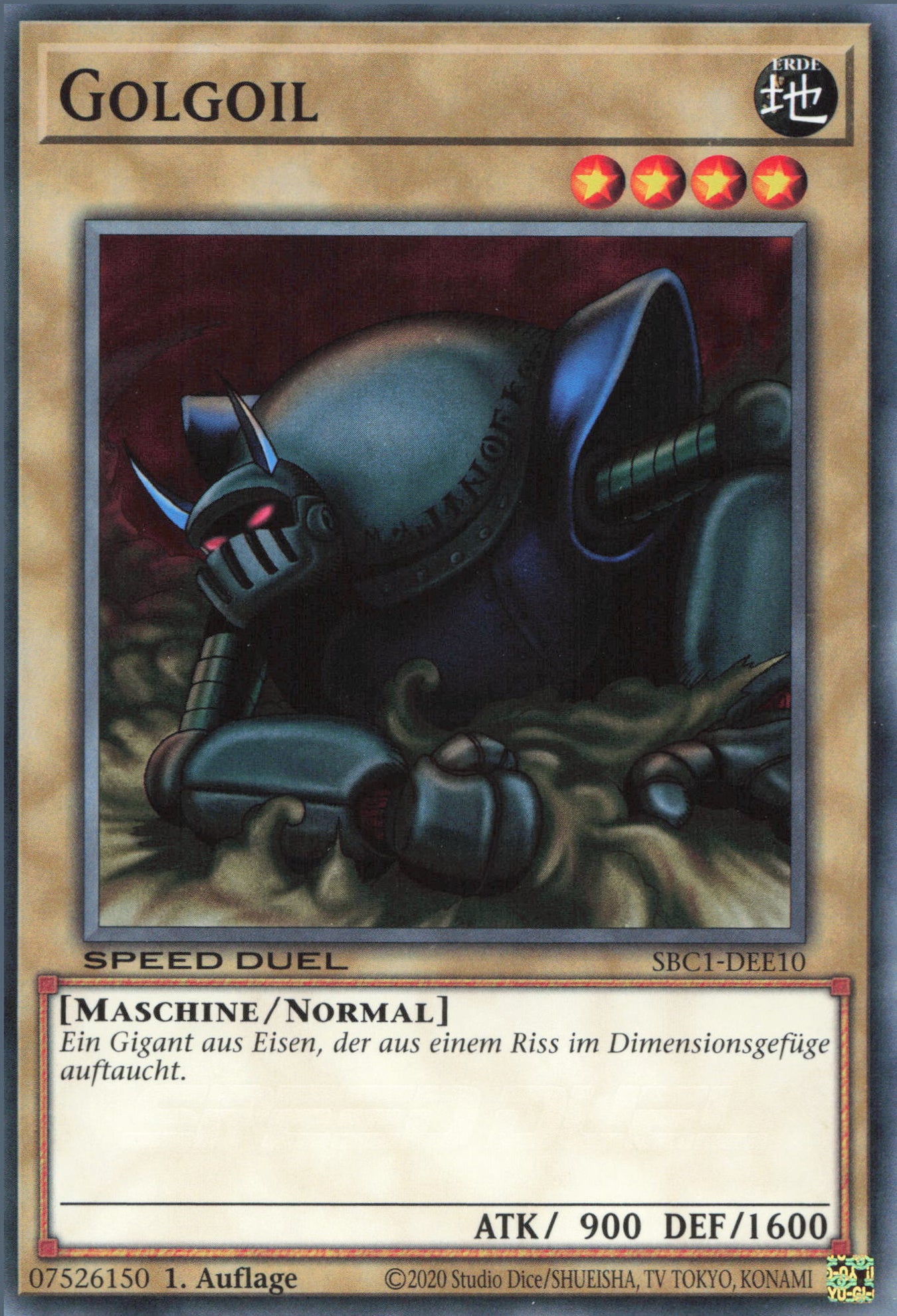 Yu-Gi-Oh! Golgoil