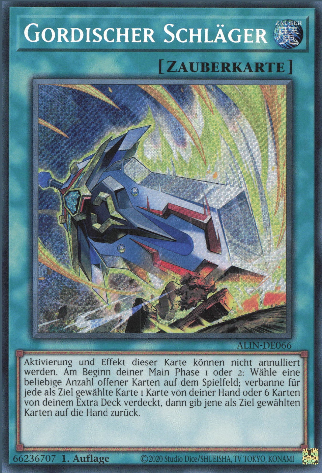 Yu-Gi-Oh! Gordischer Schläger