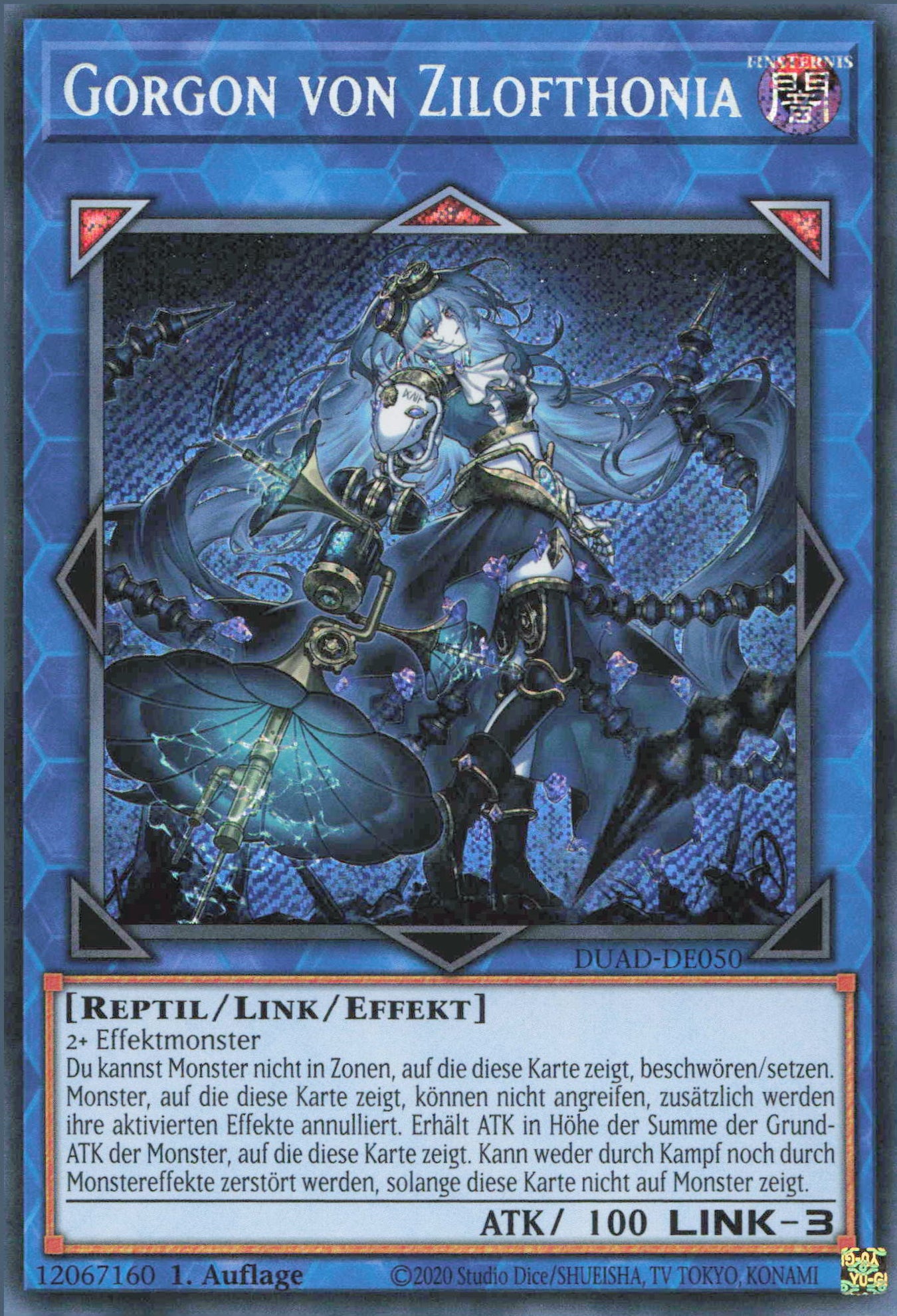 Yu-Gi-Oh! Gorgon von Zilofthonia