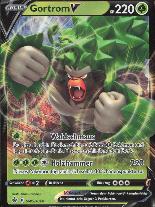 Gortrom V SWSH-014 Promo Deutsch