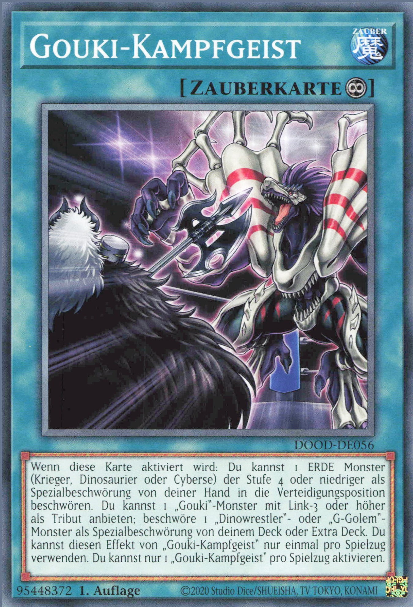 Yu-Gi-Oh! Gouki-Kampfgeist