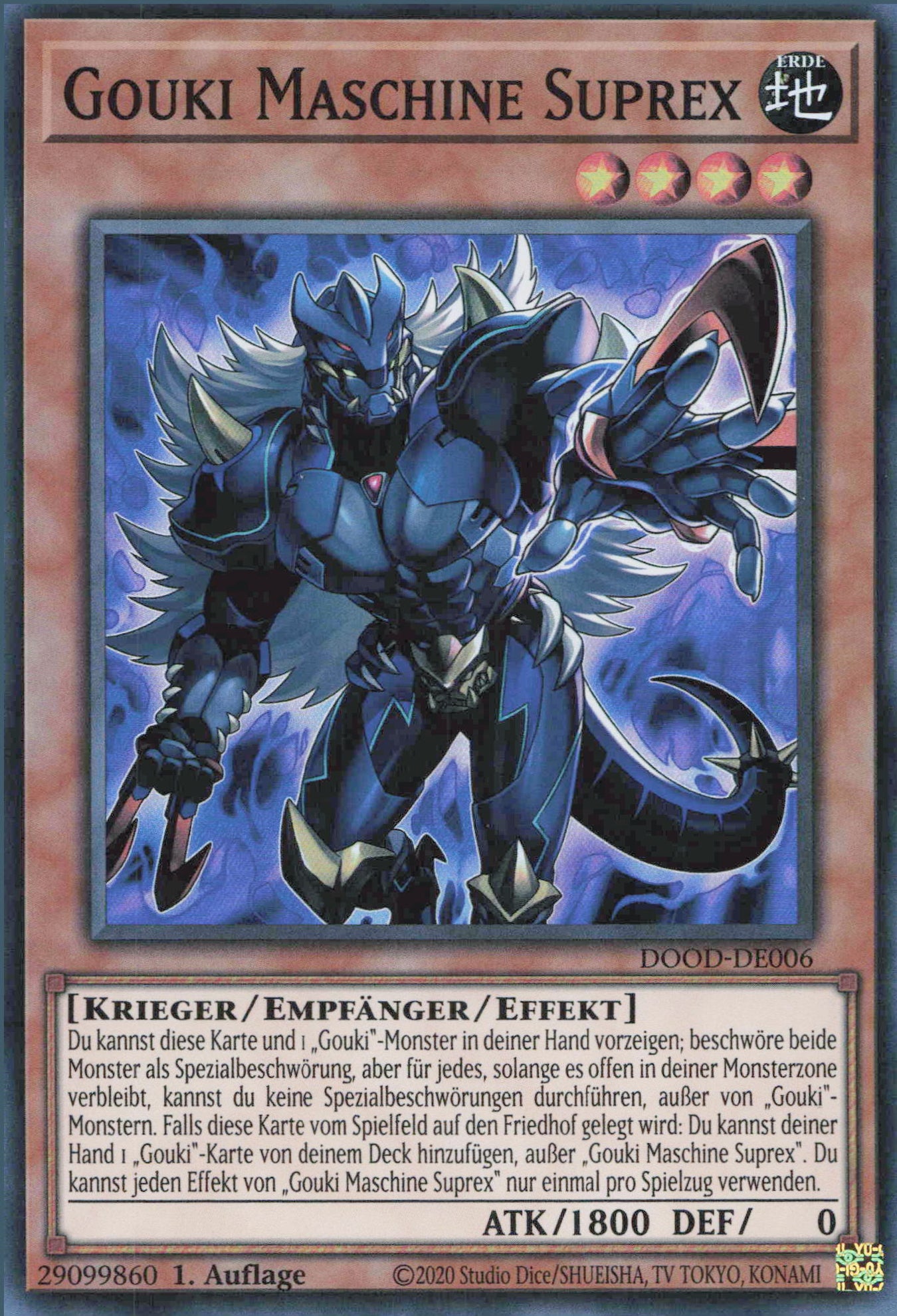 Yu-Gi-Oh! Gouki Machine Suprex