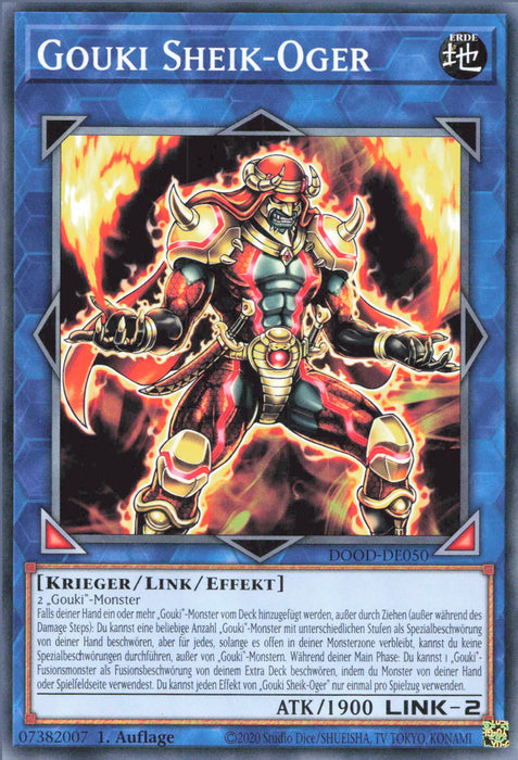 Gouki Sheik-Oger DOOD-DE050 Common Deutsch