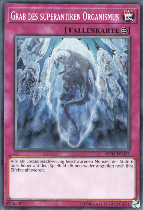 Grab des Superantiken Organismus OP05-DE027 Common