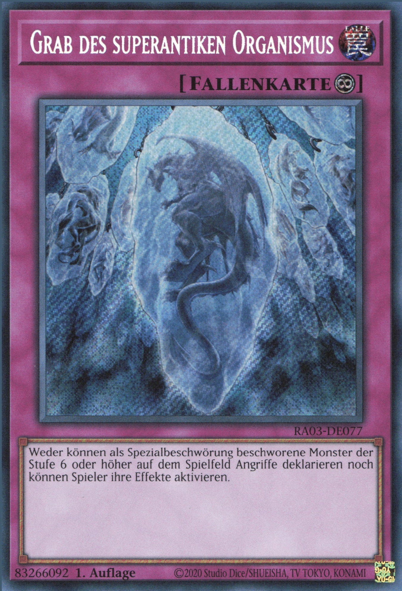 Yu-Gi-Oh! Grab des Superantiken Organismus