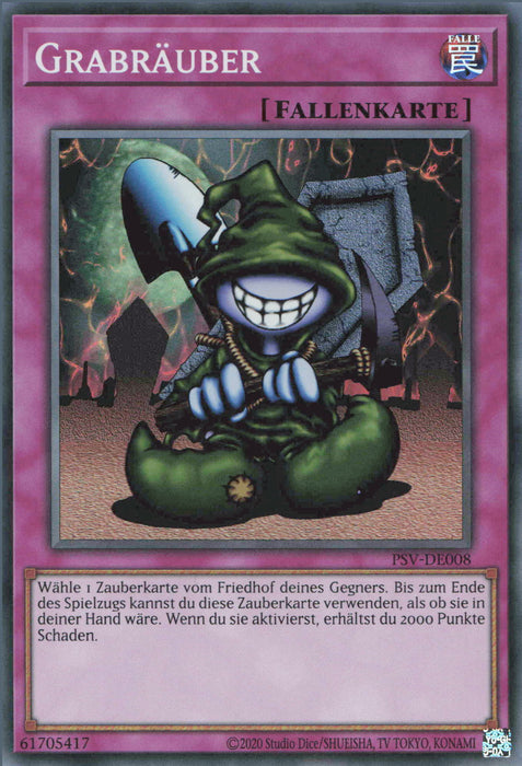 Grabräuber PSV-25TH-DE008 Super Rare Deutsch