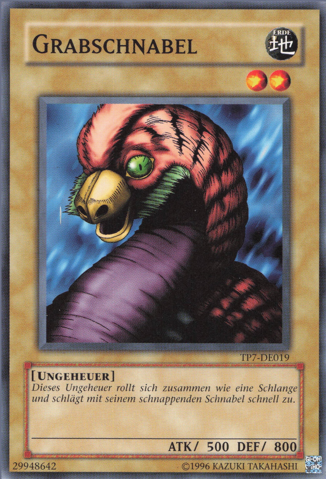 Yu-Gi-Oh! Grabschnabel