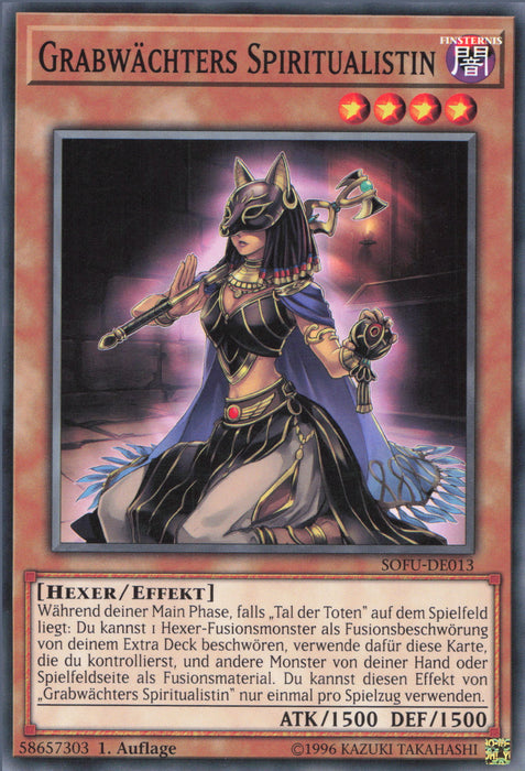 Grabwächters Spiritualistin SOFU-DE013 Common Deutsch