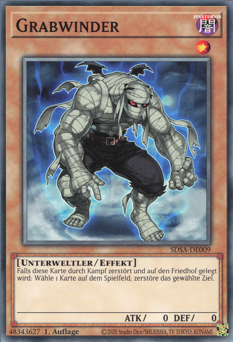 Grabwinder SDSA-DE009 Common Deutsch