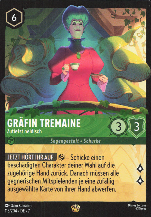 Gräfin Tremaine - Zutiefst neidisch 7ARI-115 Legendary Deutsch