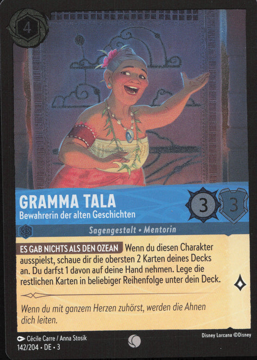 Gramma Tala - Bewahrerin der alten Geschichten 3INK-142 Common Deutsch