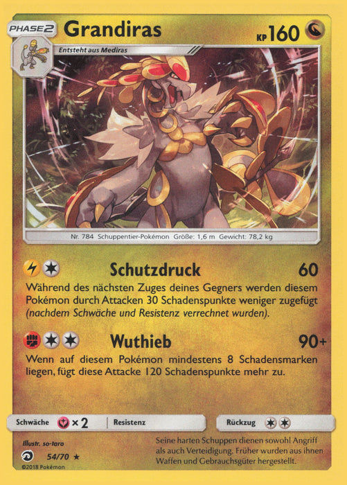 Grandiras DRM-54 Holo Rare Deutsch