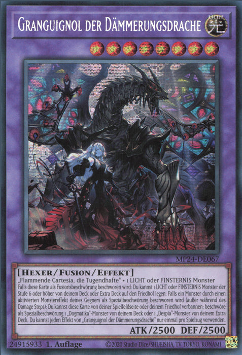 Granguignol der Dämmerungsdrache MP24-DE067 Secret Rare Deutsch