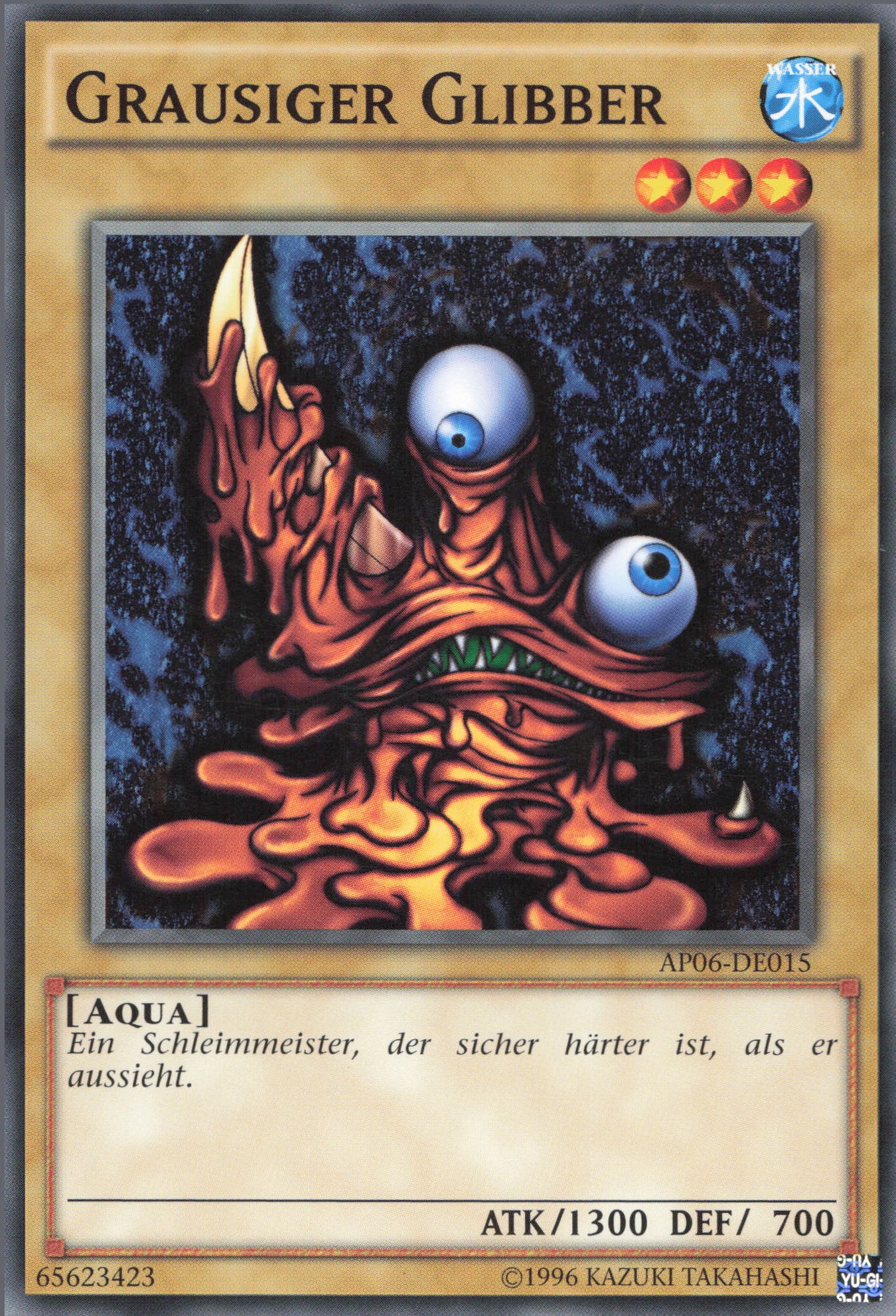 Yu-Gi-Oh! Grausiger Glibber