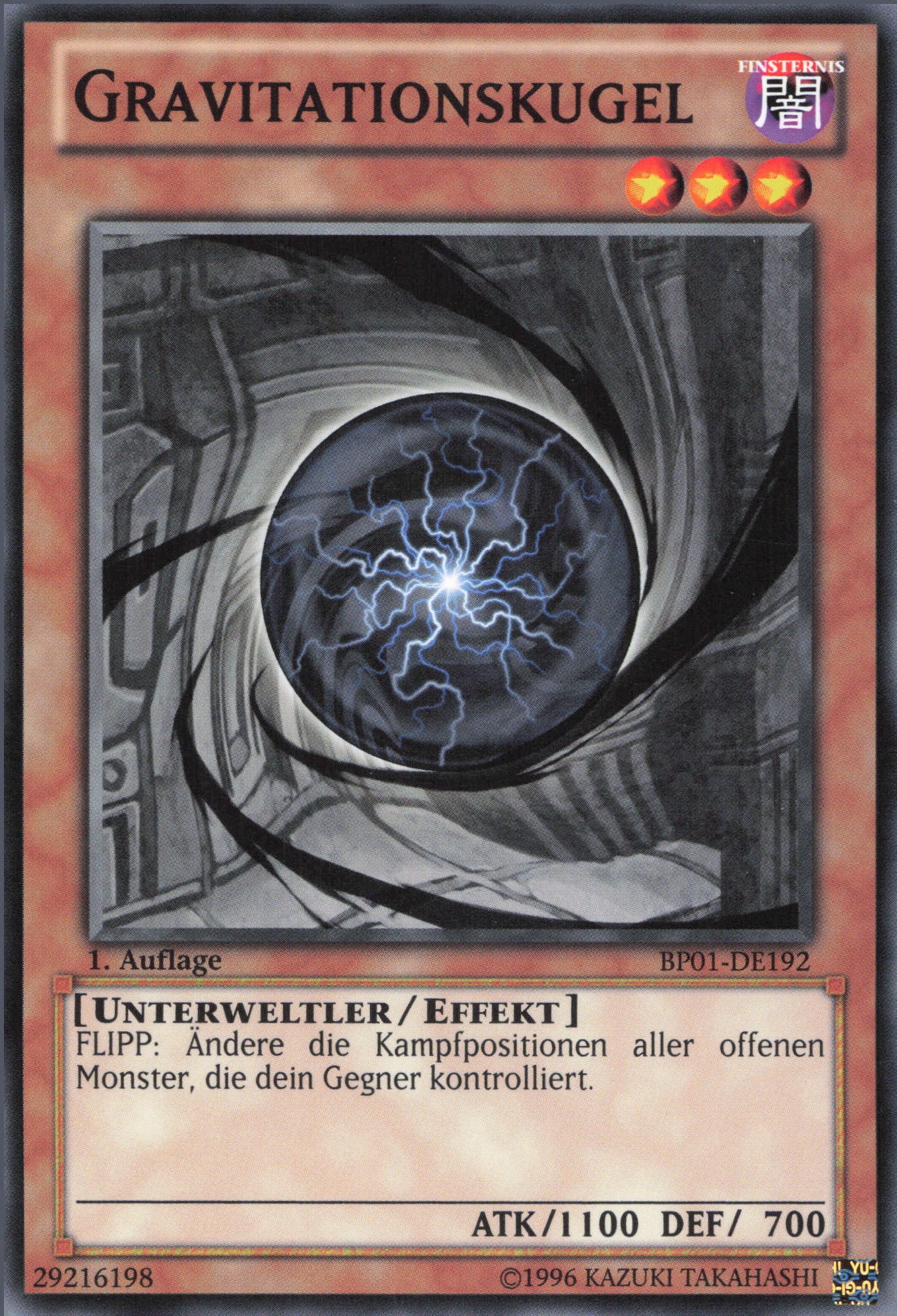 Yu-Gi-Oh! Gravitationskugel