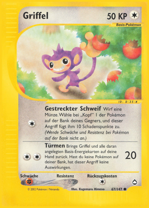 Griffel AQ-67 Common Deutsch