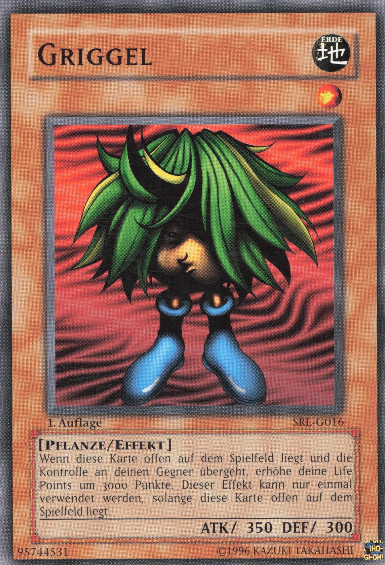 Yu-Gi-Oh! Griggel (V.2)